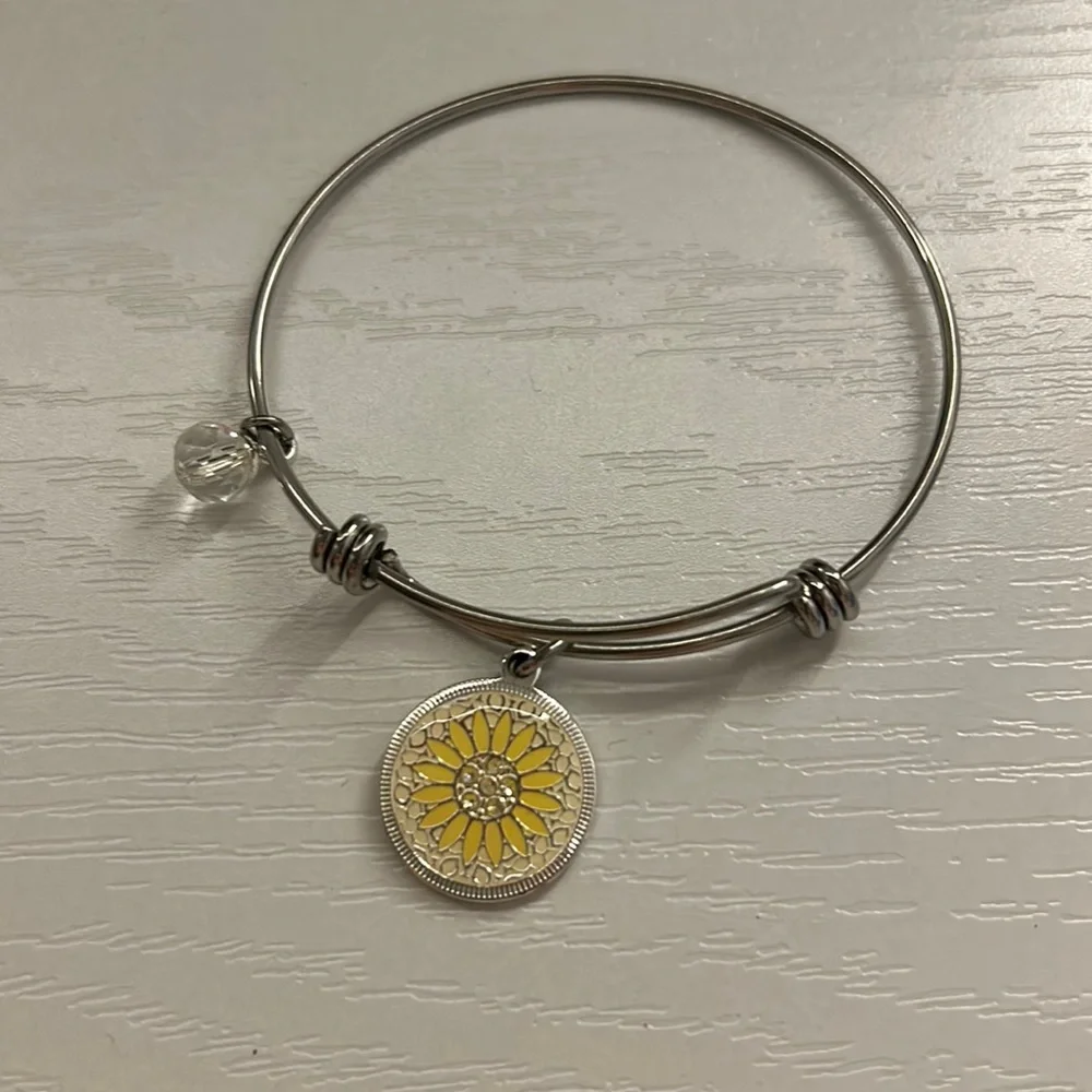 Dangle bracelet - silver - Picture 1 of 2